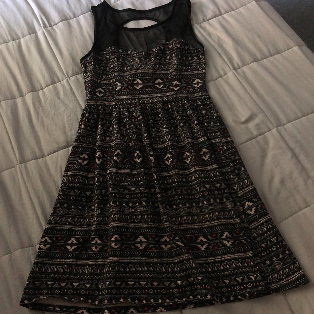 F21 Tribal Print Dress